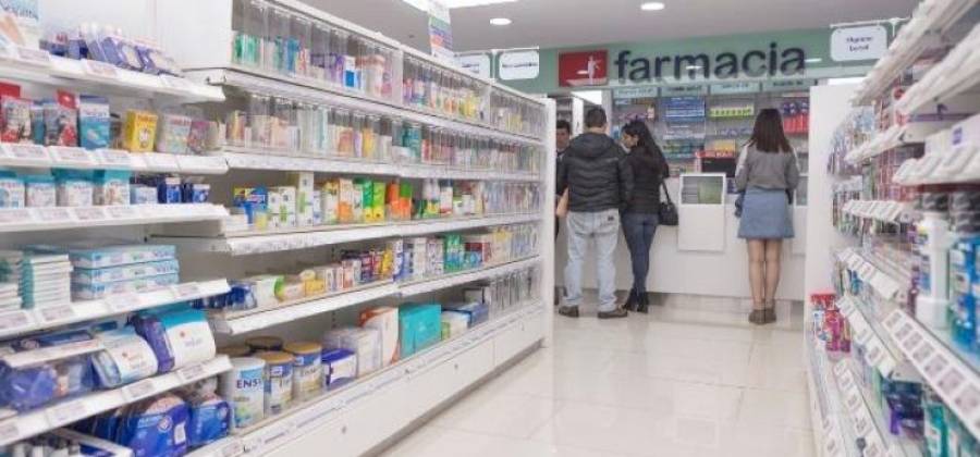 Sucursales de Farmacias